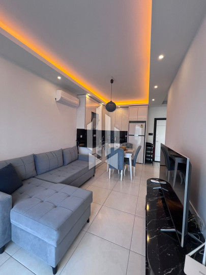 Rent 1+1 in Mahmutlar — 550 m to the sea, full service 1