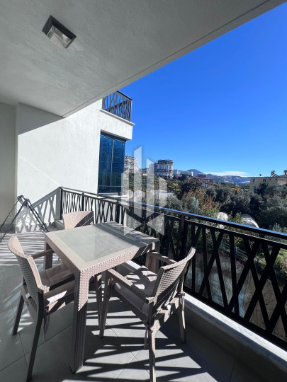 Rent 1+1 in Mahmutlar — 550 m to the sea, full service 3