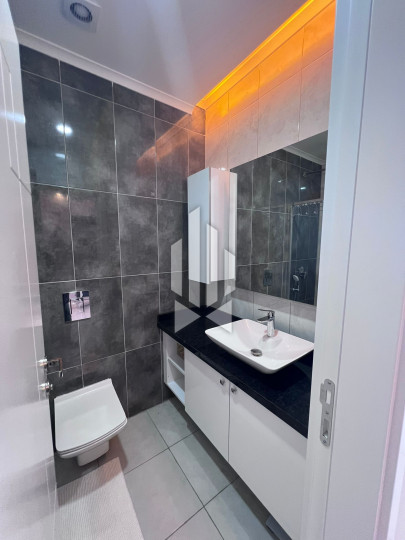 Rent 1+1 in Mahmutlar — 550 m to the sea, full service 4