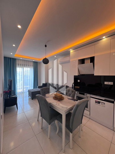 Rent 1+1 in Mahmutlar — 550 m to the sea, full service 5