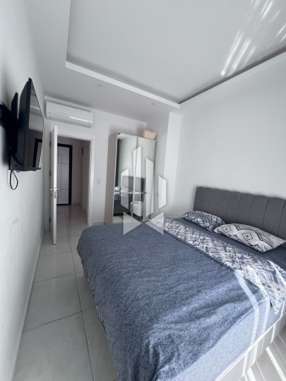 Rent 1+1 in Mahmutlar — 550 m to the sea, full service 7