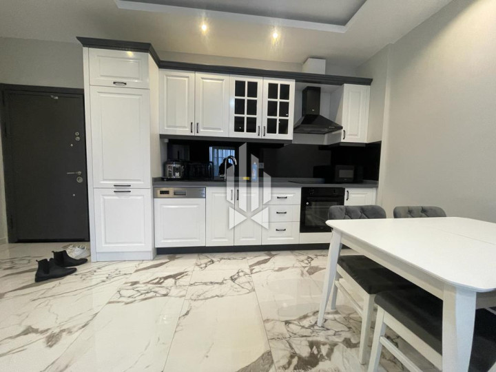 A stylish and bright 1+1 apartment is for rent in one of the quietest and greenest areas of Alanya - Kestel. 5