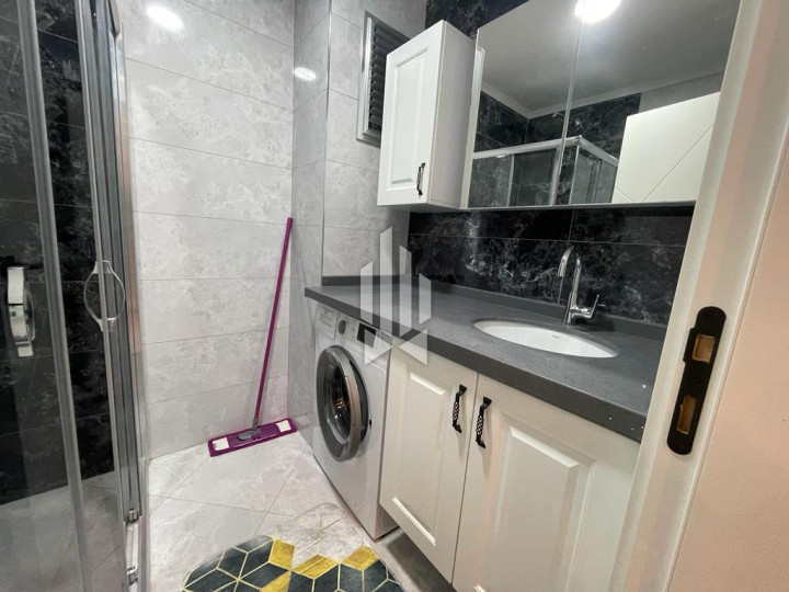 A stylish and bright 1+1 apartment is for rent in one of the quietest and greenest areas of Alanya - Kestel. 7