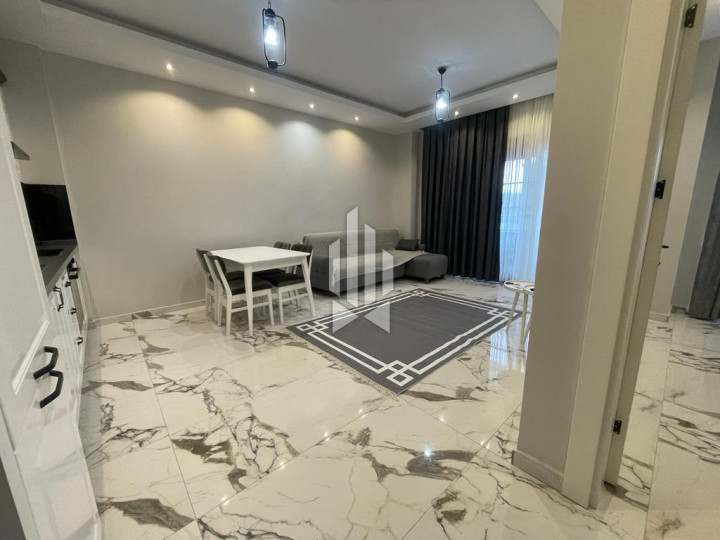 A stylish and bright 1+1 apartment is for rent in one of the quietest and greenest areas of Alanya - Kestel. 8