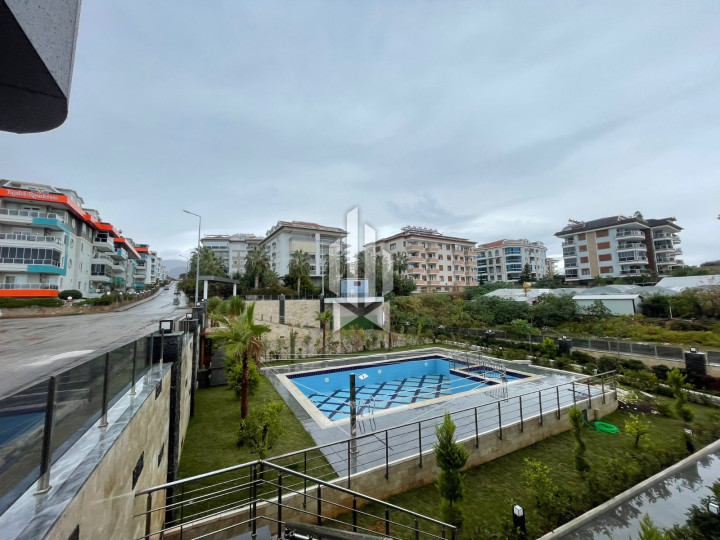 A stylish and bright 1+1 apartment is for rent in one of the quietest and greenest areas of Alanya - Kestel. 11