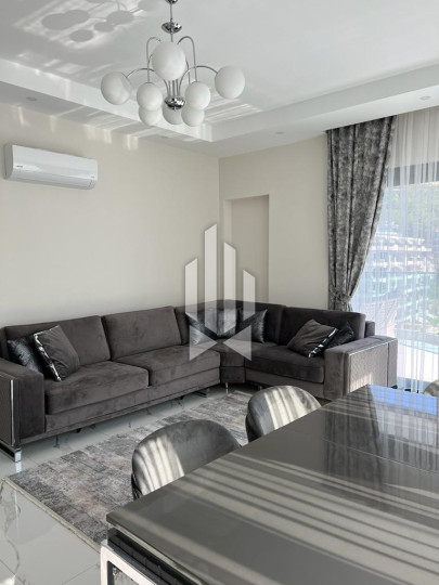 Сдается просторная и стильная квартира 2+1 в одном из лучших премиум-комплексов первой линии в Каргыджаке 1