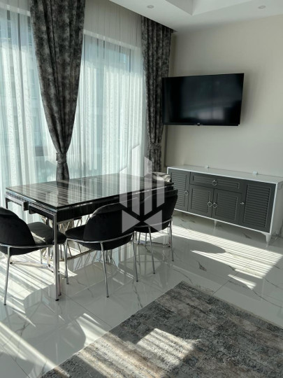 Сдается просторная и стильная квартира 2+1 в одном из лучших премиум-комплексов первой линии в Каргыджаке 2