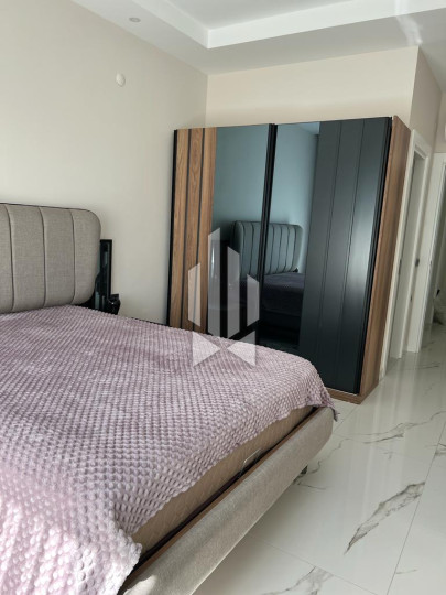 Сдается просторная и стильная квартира 2+1 в одном из лучших премиум-комплексов первой линии в Каргыджаке 3