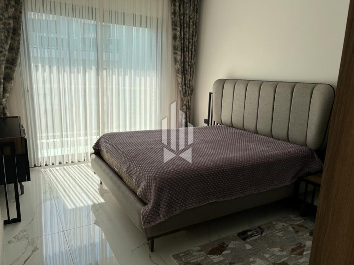 Сдается просторная и стильная квартира 2+1 в одном из лучших премиум-комплексов первой линии в Каргыджаке 4