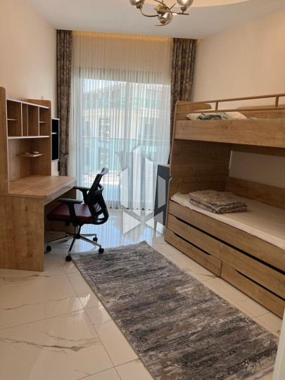 Сдается просторная и стильная квартира 2+1 в одном из лучших премиум-комплексов первой линии в Каргыджаке 6