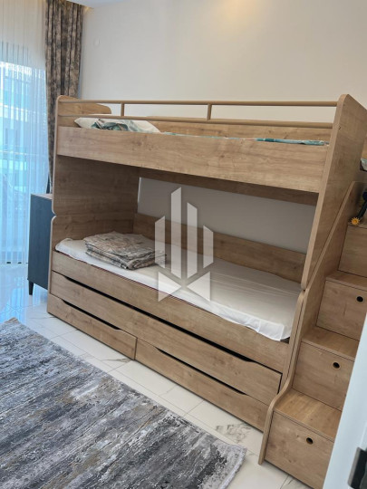 Сдается просторная и стильная квартира 2+1 в одном из лучших премиум-комплексов первой линии в Каргыджаке 7