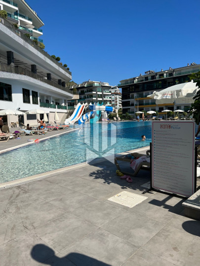 Сдается просторная и стильная квартира 2+1 в одном из лучших премиум-комплексов первой линии в Каргыджаке 17