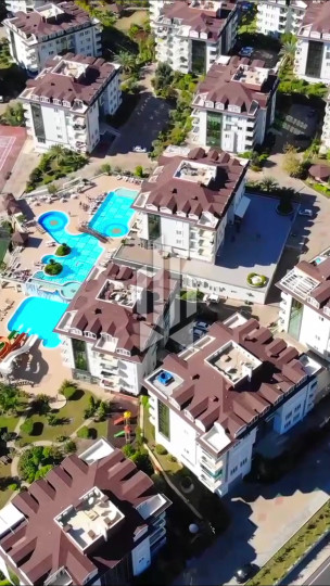 Сдается просторная и комфортная квартира 2+1 в одном из лучших жилых комплексов района Оба 1