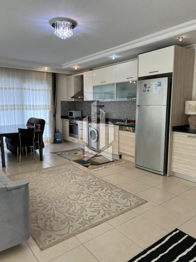 Сдается просторная и комфортная квартира 2+1 в одном из лучших жилых комплексов района Оба 2