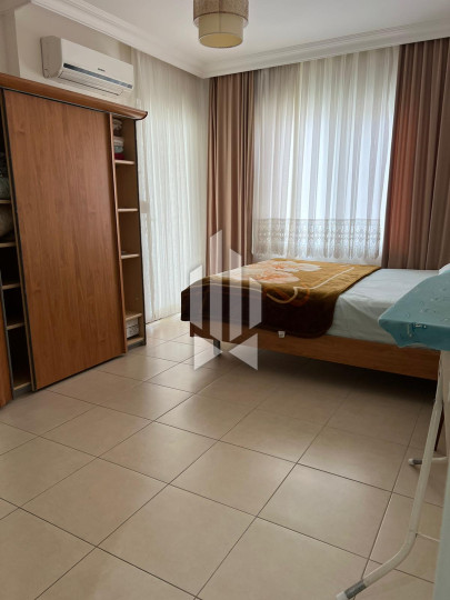 Сдается просторная и комфортная квартира 2+1 в одном из лучших жилых комплексов района Оба 3