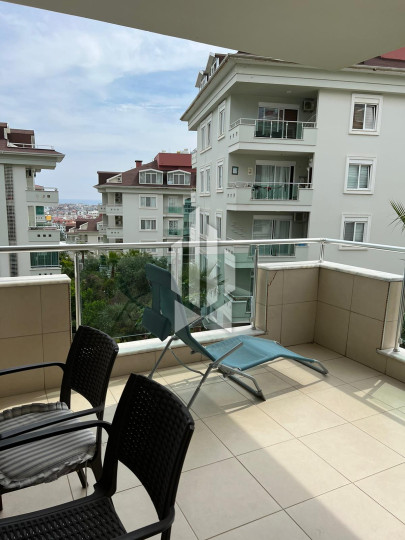 Сдается просторная и комфортная квартира 2+1 в одном из лучших жилых комплексов района Оба 4