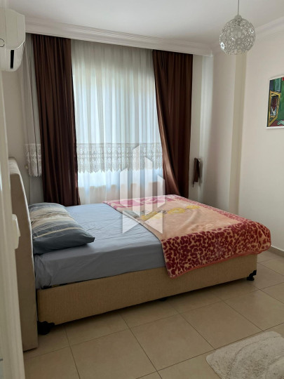 Сдается просторная и комфортная квартира 2+1 в одном из лучших жилых комплексов района Оба 5