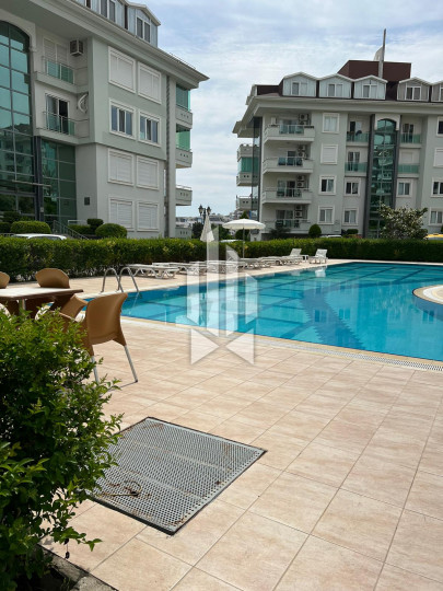 Сдается просторная и комфортная квартира 2+1 в одном из лучших жилых комплексов района Оба 10