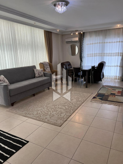 Сдается просторная и комфортная квартира 2+1 в одном из лучших жилых комплексов района Оба 11