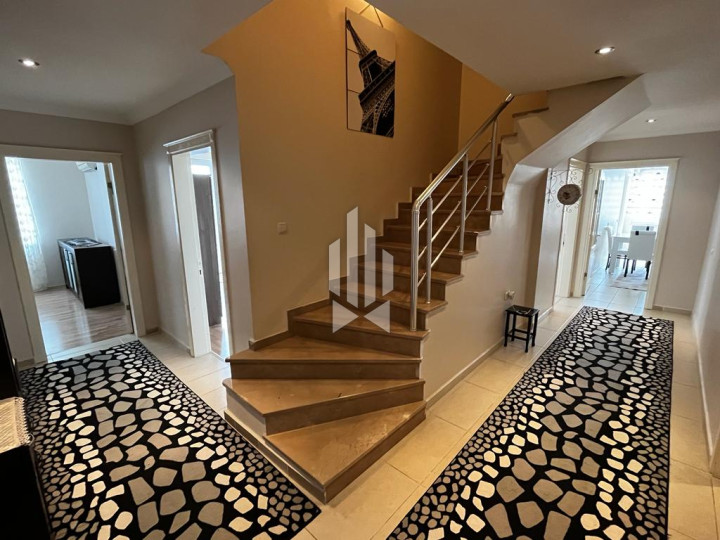 Spacious 5+1 duplex apartment for rent in the Tosmur area 2