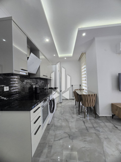 Меблированная квартира 1+1 в Махмутларе | 500 м до моря 9