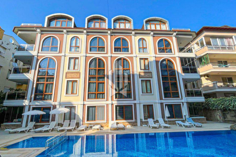 Просторная меблированная квартира 2+1 в районе Оба — всего 300 м до моря 1