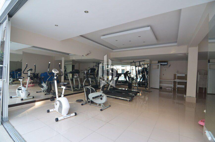 Просторная меблированная квартира 2+1 в районе Оба — всего 300 м до моря 18