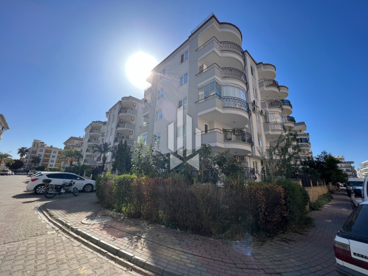 Furnished 2+1 apartment in Oba Göl – 350 m to the sea 2