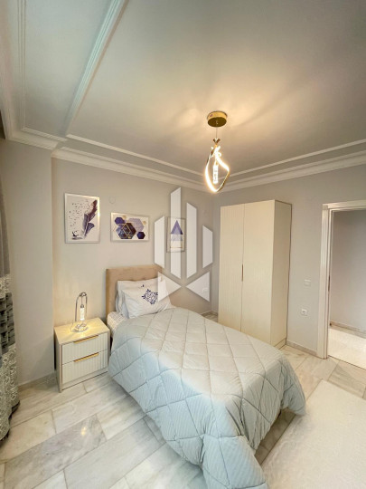 Furnished 2+1 apartment in Oba Göl – 350 m to the sea 11