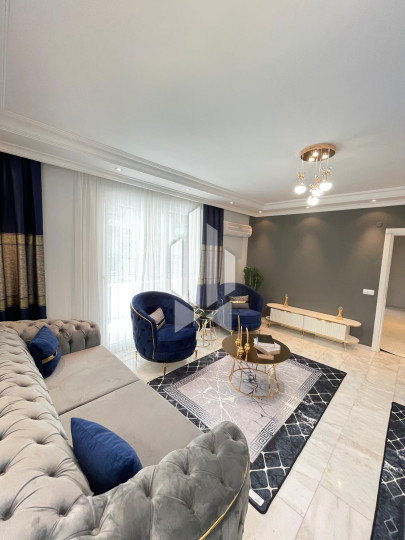 Furnished 2+1 apartment in Oba Göl – 350 m to the sea 16