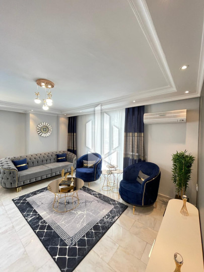 Furnished 2+1 apartment in Oba Göl – 350 m to the sea 17