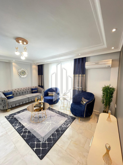 Furnished 2+1 apartment in Oba Göl – 350 m to the sea 22