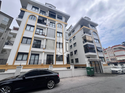 Современная квартира 2+1 в центре Аланьи — новый дом 2025 года