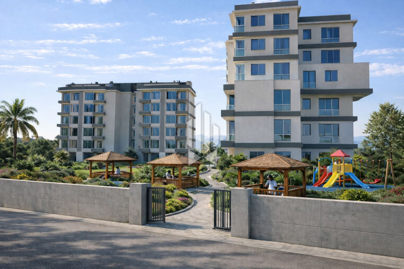 Одноуровневая квартира в центре перспективного района, Алтынташ 22