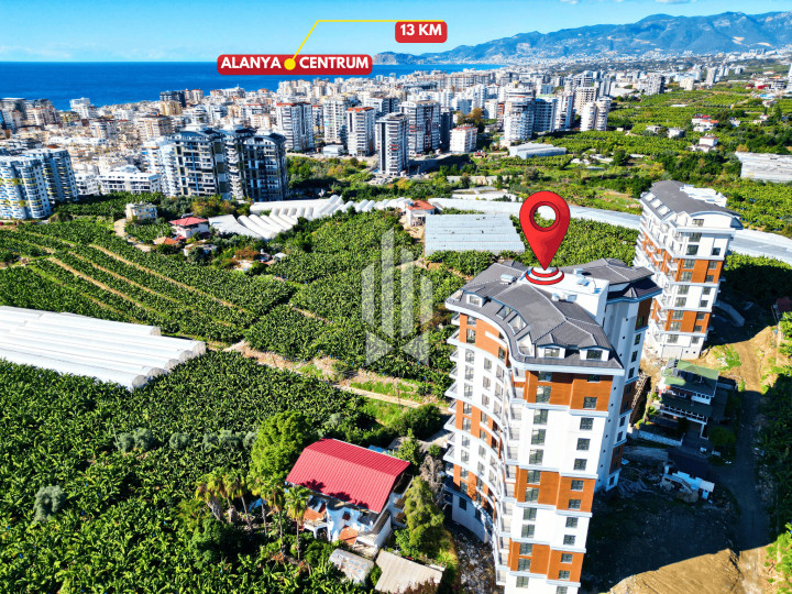 Modern 2+1 apartment in a new residential complex, Mahmutlar district 2