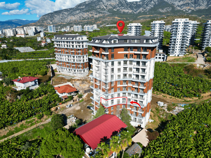 Modern 2+1 apartment in a new residential complex, Mahmutlar district 3