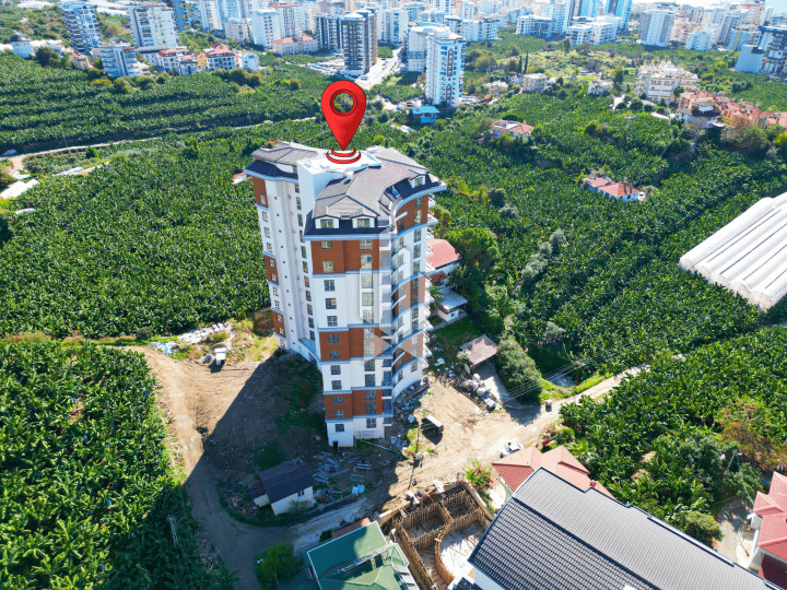 Modern 2+1 apartment in a new residential complex, Mahmutlar district 4