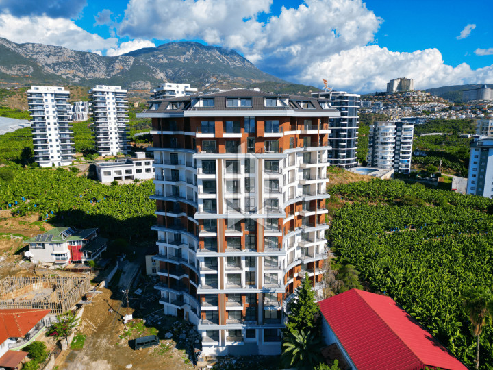 Modern 2+1 apartment in a new residential complex, Mahmutlar district 5