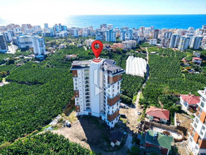 Modern 2+1 apartment in a new residential complex, Mahmutlar district 6