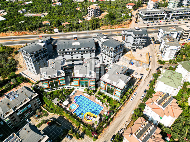 Spacious furnished 2+1 apartment with rich infrastructure, Oba district 6