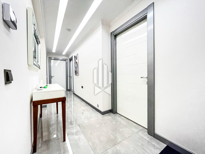 Spacious furnished 2+1 apartment with rich infrastructure, Oba district 9