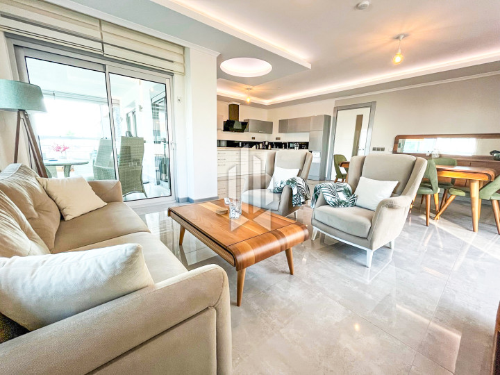 Spacious furnished 2+1 apartment with rich infrastructure, Oba district 14