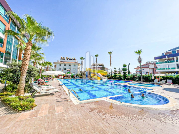 Spacious furnished 2+1 apartment with rich infrastructure, Oba district 20