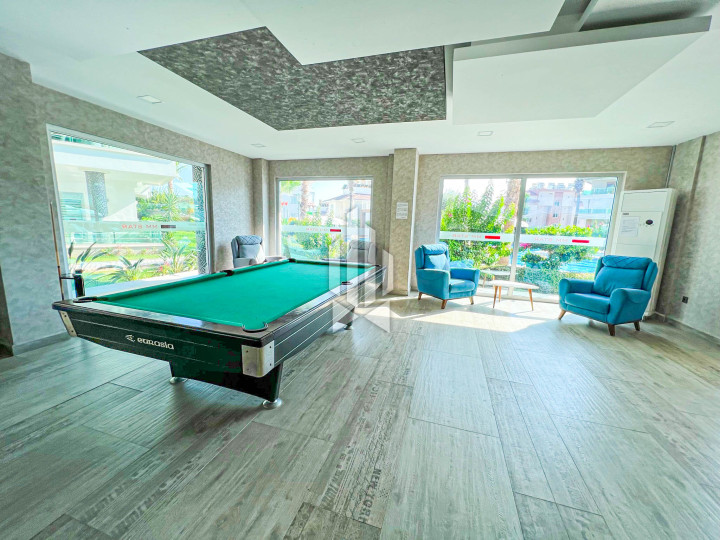 Spacious furnished 2+1 apartment with rich infrastructure, Oba district 23