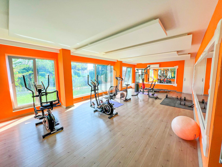 Spacious furnished 2+1 apartment with rich infrastructure, Oba district 25