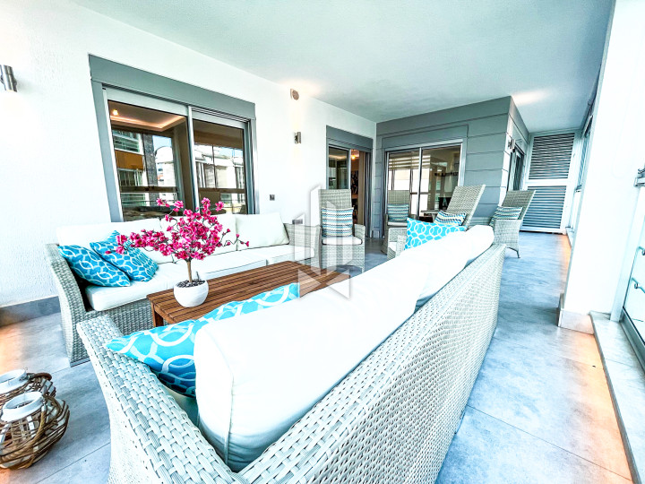 Spacious furnished 2+1 apartment with rich infrastructure, Oba district 31