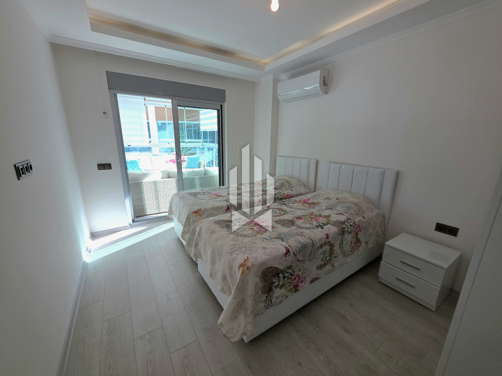 Spacious furnished 2+1 apartment with rich infrastructure, Oba district 32