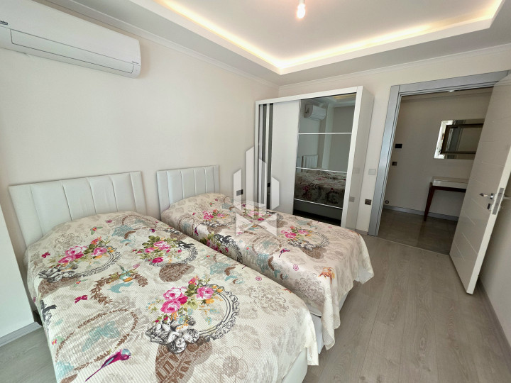 Spacious furnished 2+1 apartment with rich infrastructure, Oba district 33