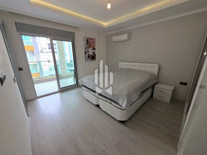 Spacious furnished 2+1 apartment with rich infrastructure, Oba district 34