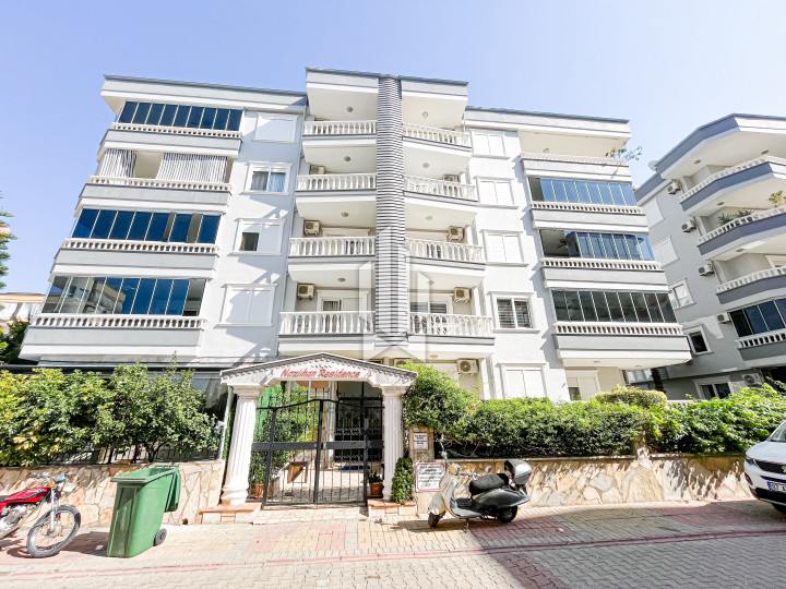 Furnished 2+1 apartment within walking distance of the sea, Oba Göl district 1